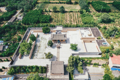 唐代木构建筑，山西省运城市芮城县广仁王庙