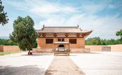 唐代木构建筑，山西省运城市芮城县广仁王庙