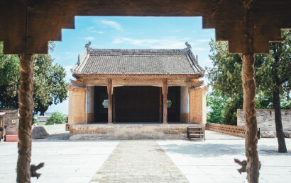 唐代木构建筑，山西省运城市芮城县广仁王庙