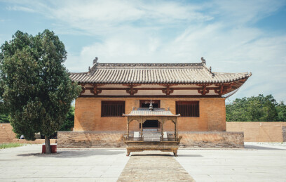唐代木构建筑，山西省运城市芮城县广仁王庙