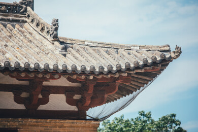 唐代木构建筑，山西省运城市芮城县广仁王庙