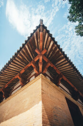 唐代木构建筑，山西省运城市芮城县广仁王庙