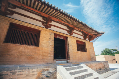 唐代木构建筑，山西省运城市芮城县广仁王庙