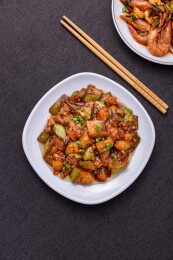 肉沫茄子