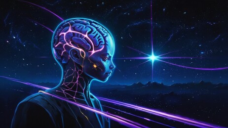 赛博朋克人类大脑