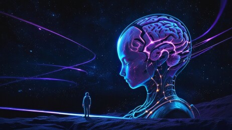 赛博朋克人类大脑