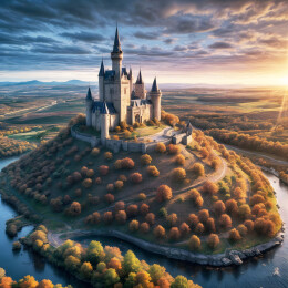 古老的西方城堡