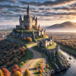 古老的西方城堡