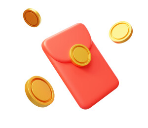 红包金币优惠返现3D