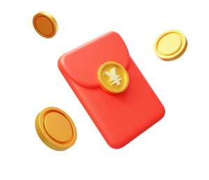 红包金币优惠返现3D