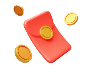红包金币优惠返现3D