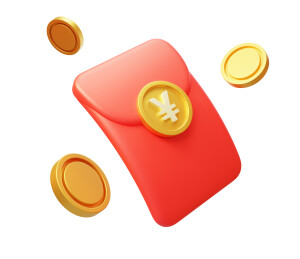 红包金币优惠返现3D
