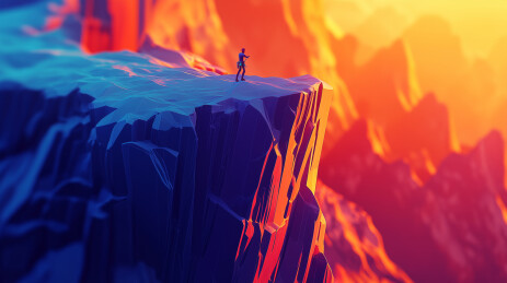 3d旅游出行插画