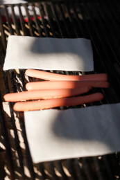 云南大理巍山特色小吃烤饵块