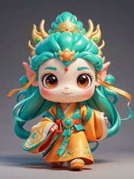 小龙人啊