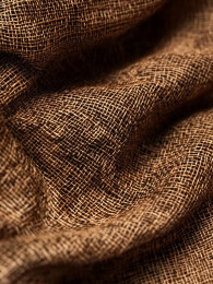 麻布质感的材料背景 