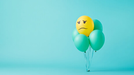 情绪表达心理问题情感抑郁焦虑压力表情背景