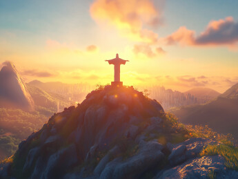 全球知名地标性建筑插画