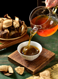 中药材广东特产新会陈皮茶