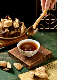 中药材广东特产新会陈皮茶