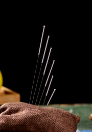 医用中医针灸针纯银针