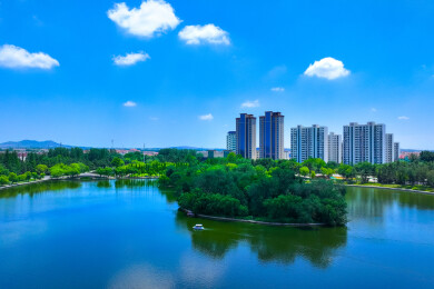 青岛莱西月湖公园