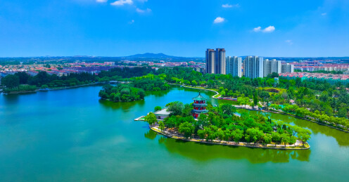 青岛莱西月湖公园