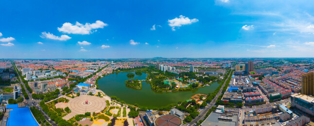 青岛莱西月湖公园