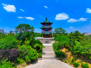 青岛莱西月湖公园