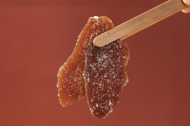 红糖姜片 糖姜片