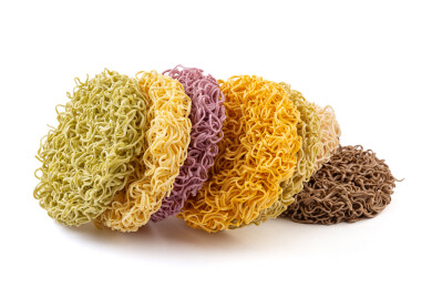 非油炸七彩杂粮蔬菜面块