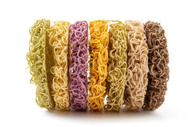 非油炸七彩杂粮蔬菜面块