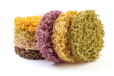 非油炸七彩杂粮蔬菜面块