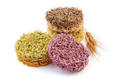 非油炸七彩杂粮蔬菜面块