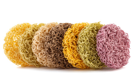 非油炸七彩杂粮蔬菜面块