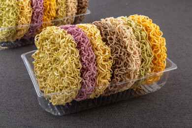 非油炸七彩杂粮蔬菜面块