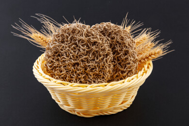 荞麦葱面非油炸干面块