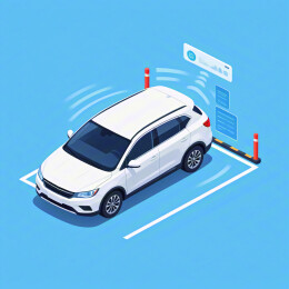 停车场自动泊车