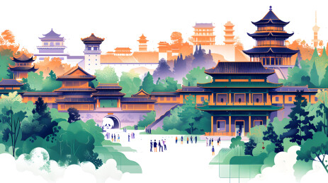 成都青羊宫和武侯祠