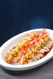 蒜蓉开边虾