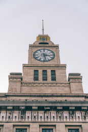 上海外滩钟楼海关大楼