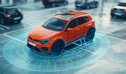 高科技辅助驾驶与泊车