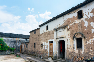 丽水缙云河阳古村