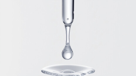 透明滴管化妆品使用场景