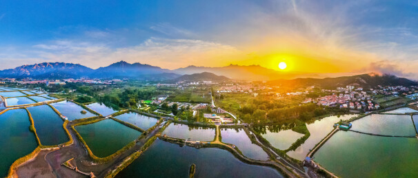 青岛崂山会场村