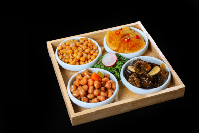 凉菜小食拼盘