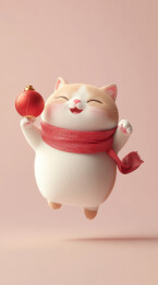 可爱的猫咪