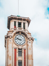 上海历史博物馆建筑外观