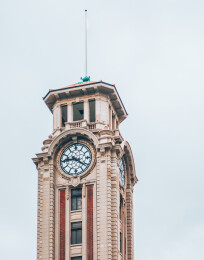 上海历史博物馆建筑外观