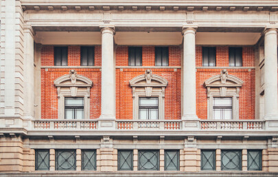 上海历史博物馆建筑外观